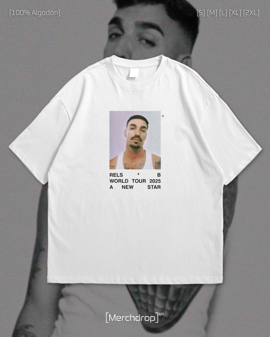 A new star World Tour, Rels B Tee.