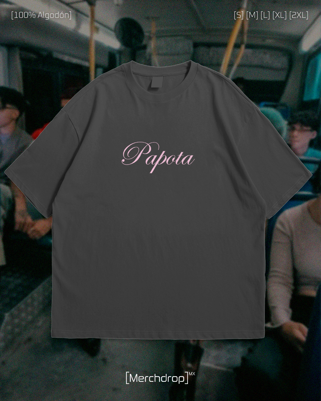 Papota, Catriel y Paco Amoroso Tee.