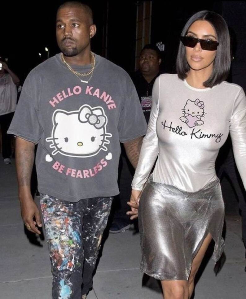 Hello Kanye Be Fearless Tee.