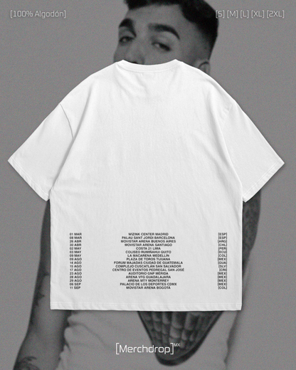 A new star World Tour, Rels B Tee.