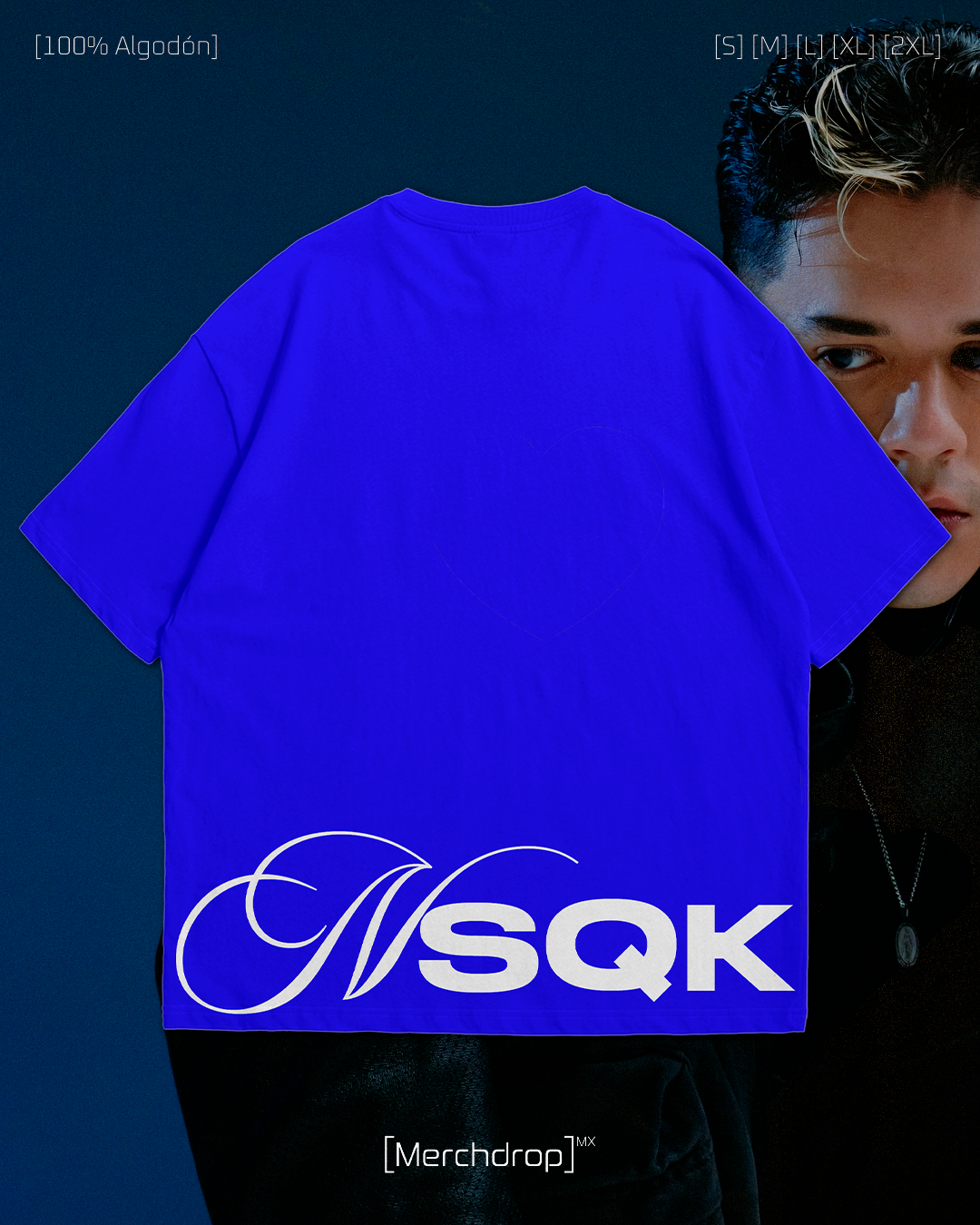 Flaco ¿Donde Estas?, NSQK tee.