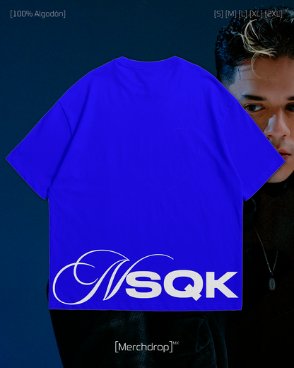 Flaco ¿Donde Estas?, NSQK tee.